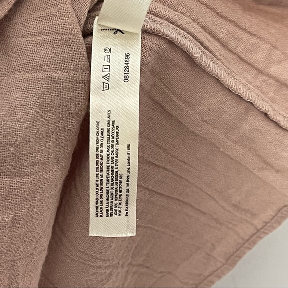 Free People Happy With You Mini Dress Smoked Mulberry Tiered Swing Off Shoulder - Picture 10 of 16